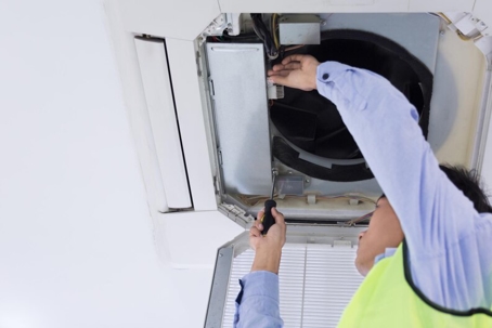 HVAC inspection