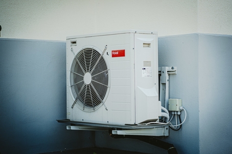 An AC unit