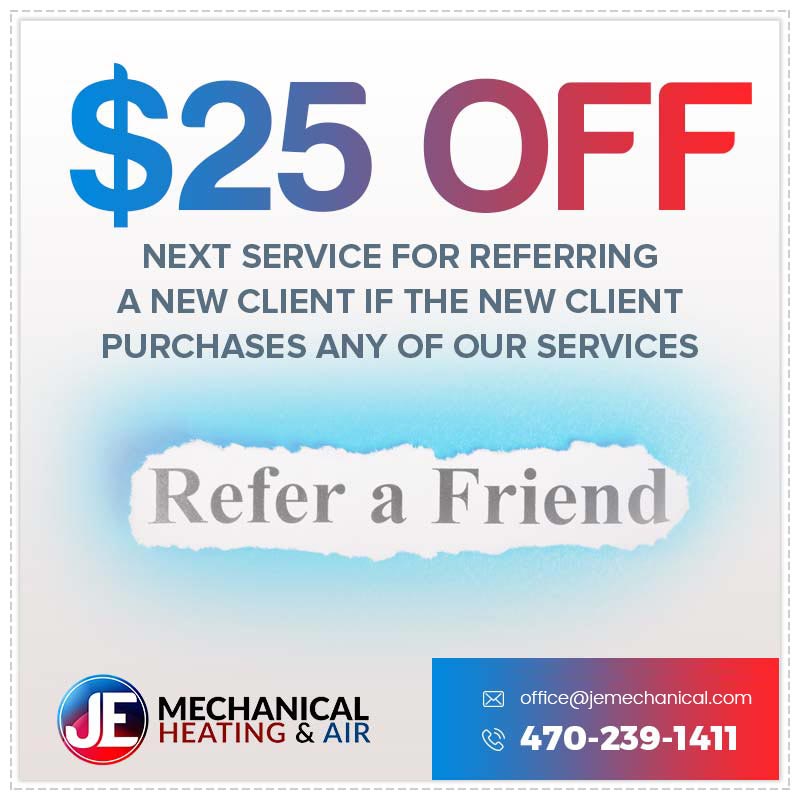 $25 off refer a friend