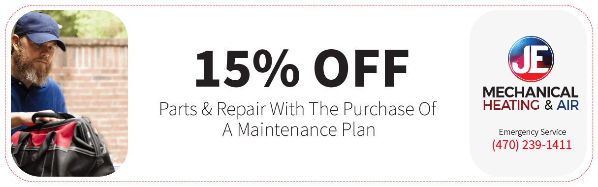 15 Off Parts   Repair With The Purchase Of A Maintenance Plan 1