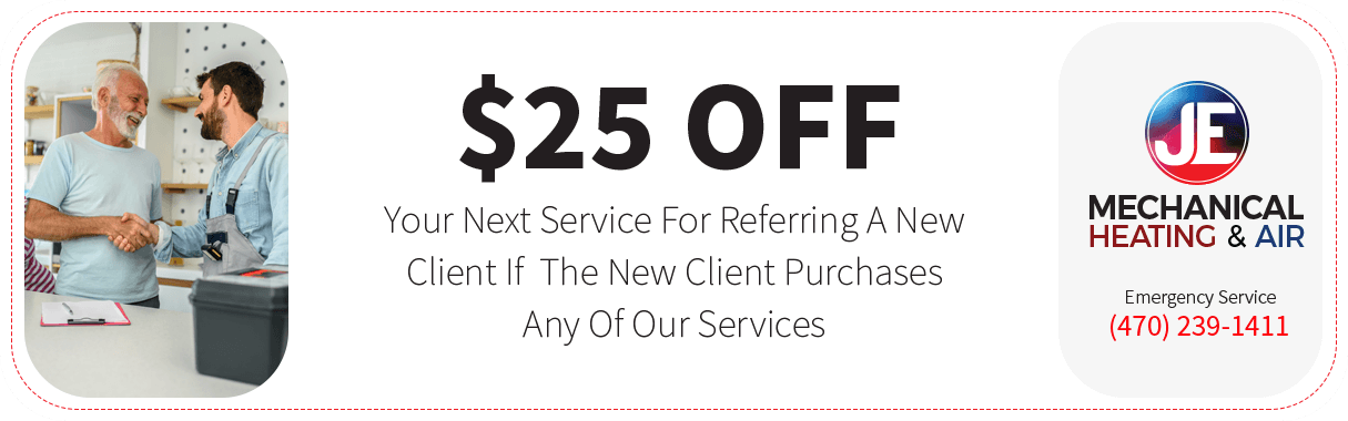 25 Off Your Next Service For Referring A New Client If The New Client Purchases Any Of Our Services 1